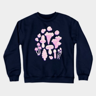 Funky Fungi Crewneck Sweatshirt